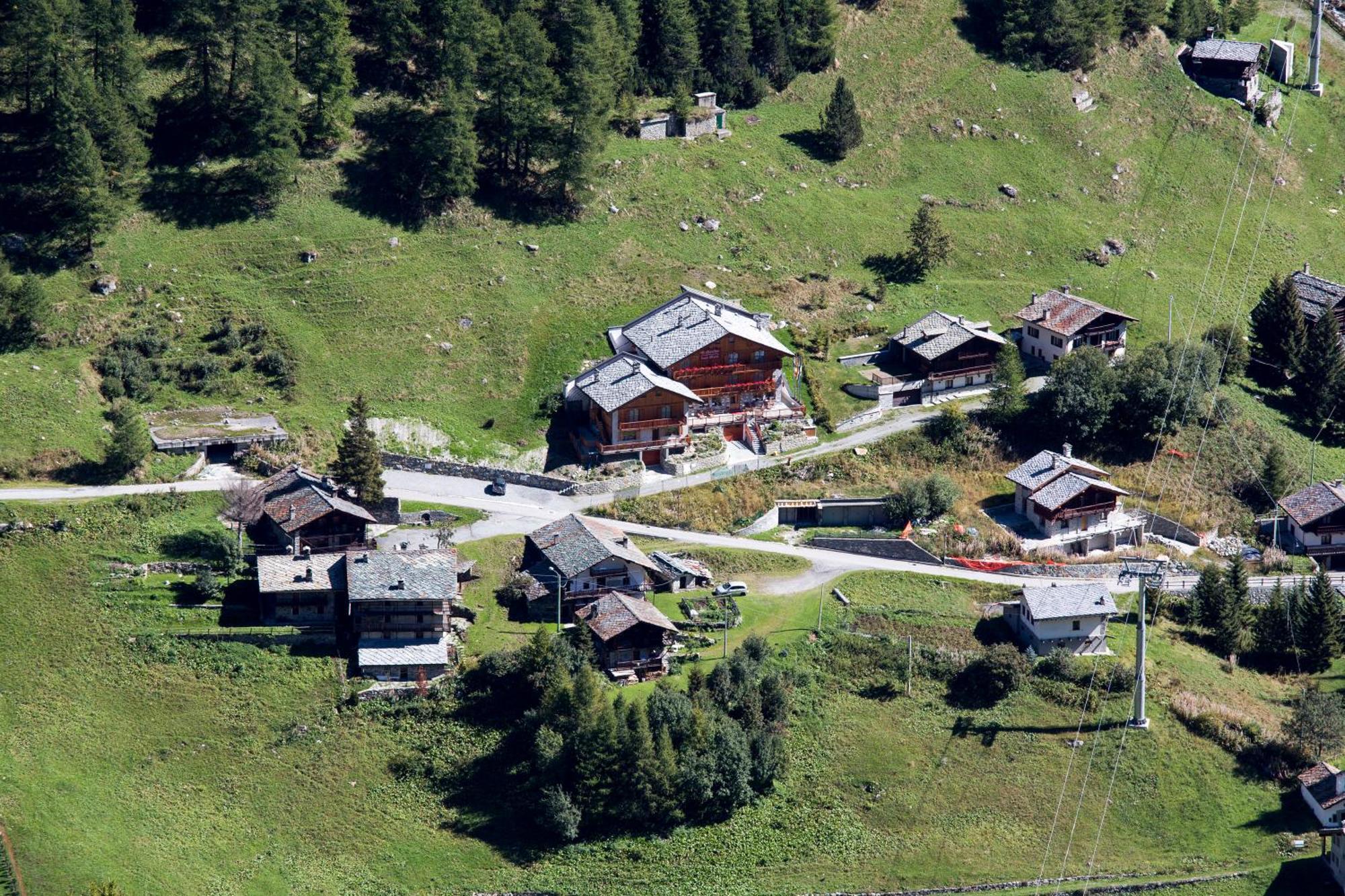 Hotel De Gletscher Грессоне-Ла-Триніте Екстер'єр фото